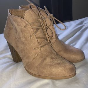 Ankle booties